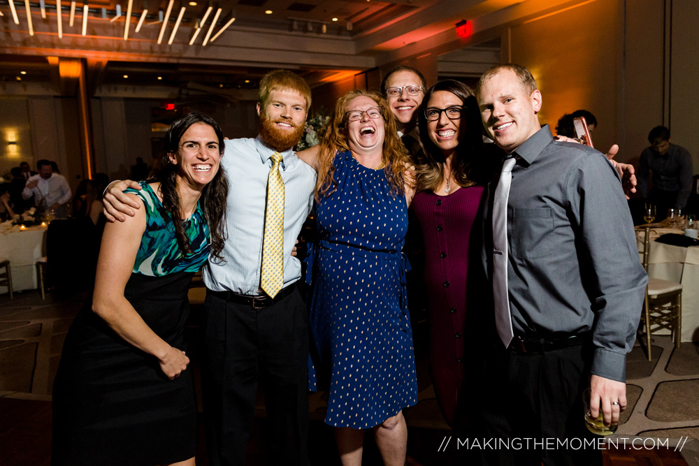 Marriott Cleveland Wedding Reception