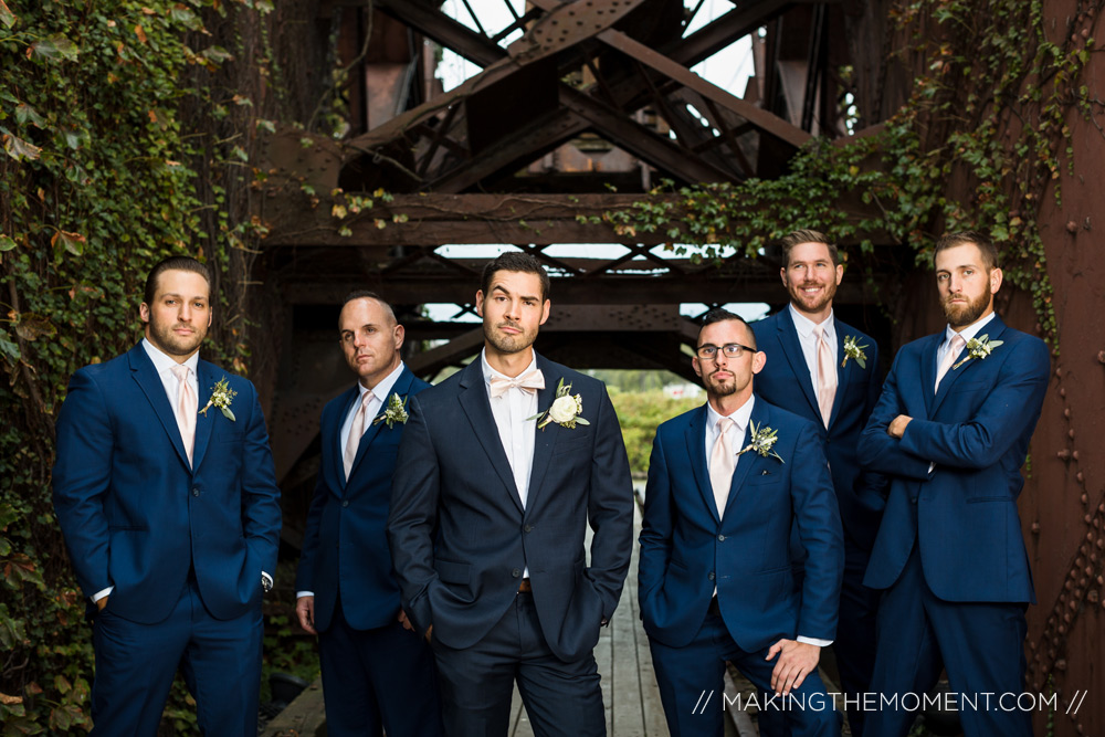 Groomsmen Wedding Photographer Cleveland