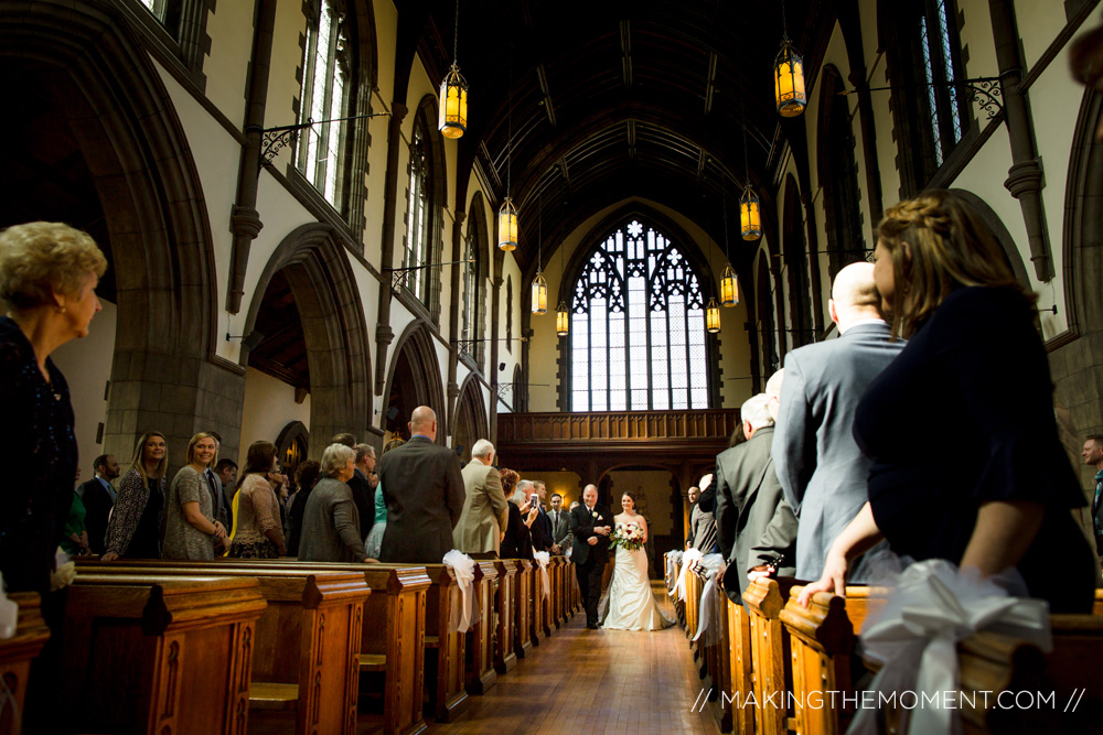 Cleveland Wedding Ceremony Photographer