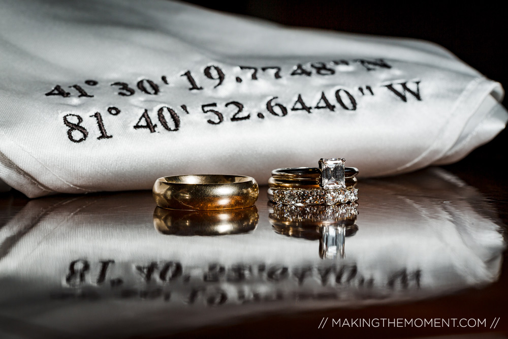 Best Wedding Ring Photographers Cleveland