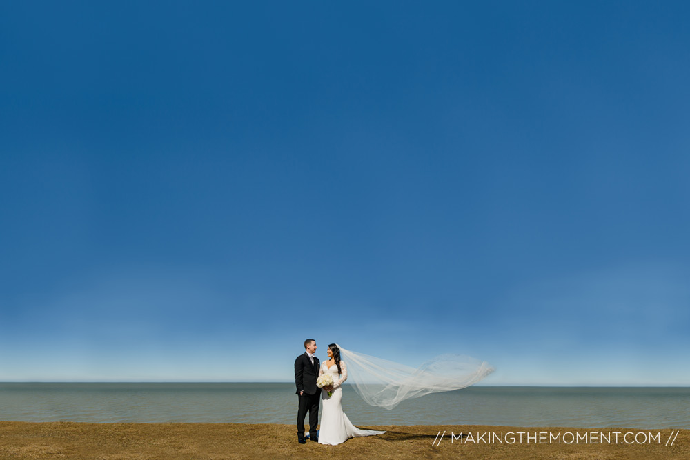 Cleveland Wedding Photography Lake Erie