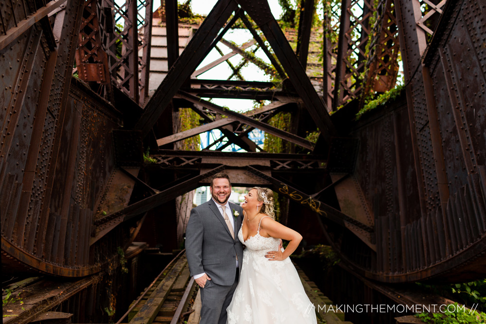 Summer Wedding Photographers Cleveland