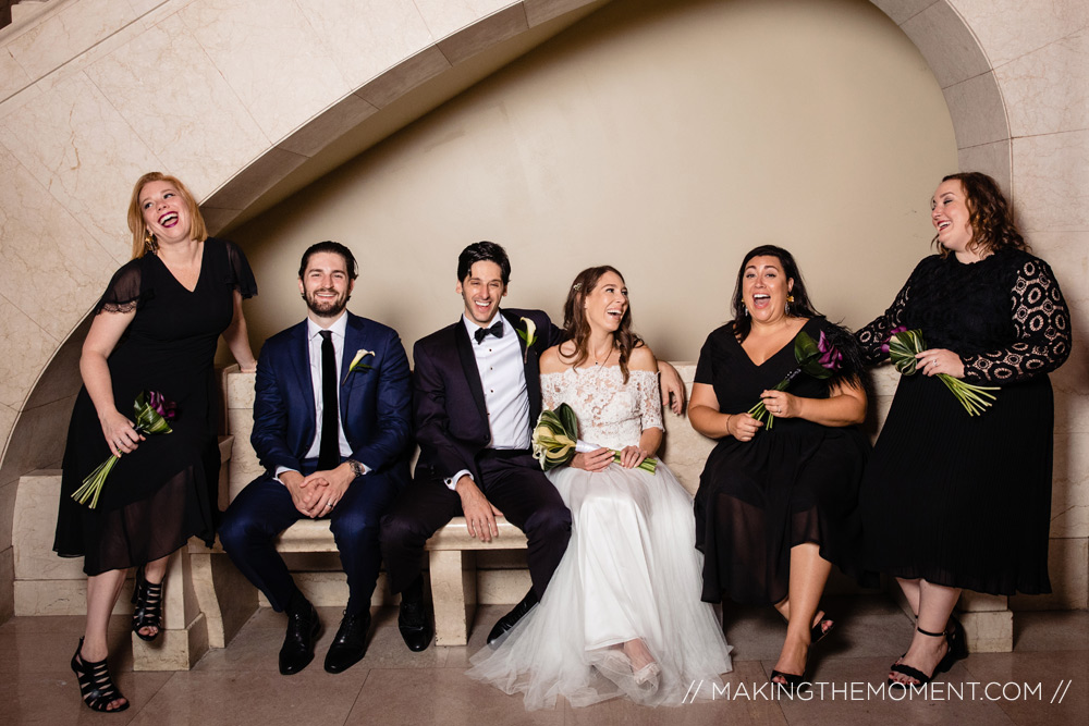 Wedding Party Photography Cleveland