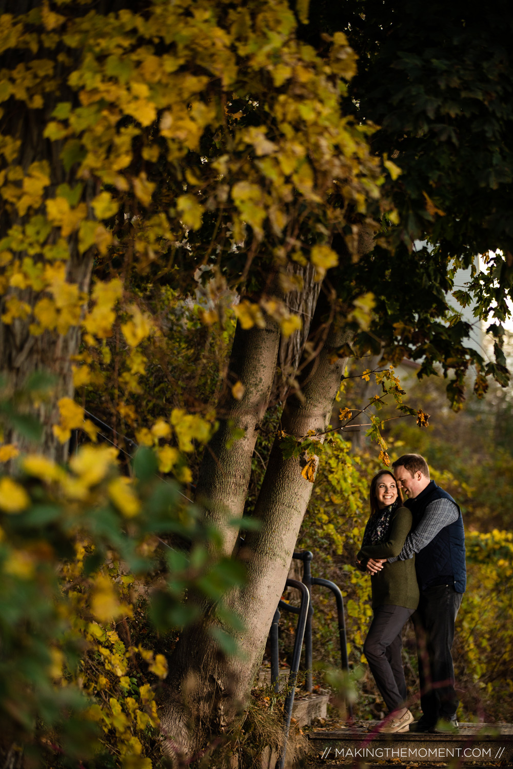 Cute Engagement Photography Cleveland