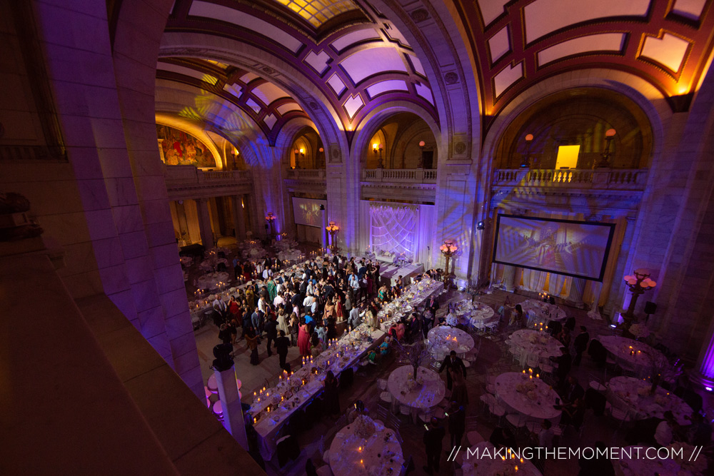 Downtown Cleveland Wedding Photographer