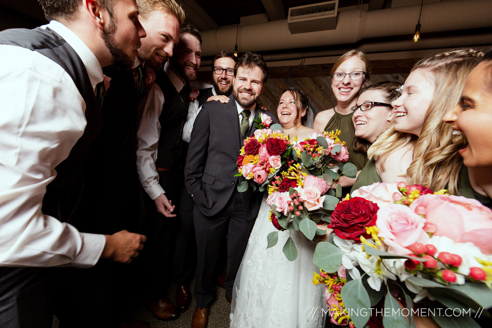 Wedding Party Photography Cleveland