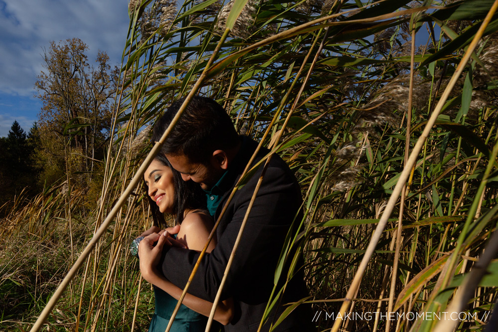 Intimate Engagement Photograhers Cleveland