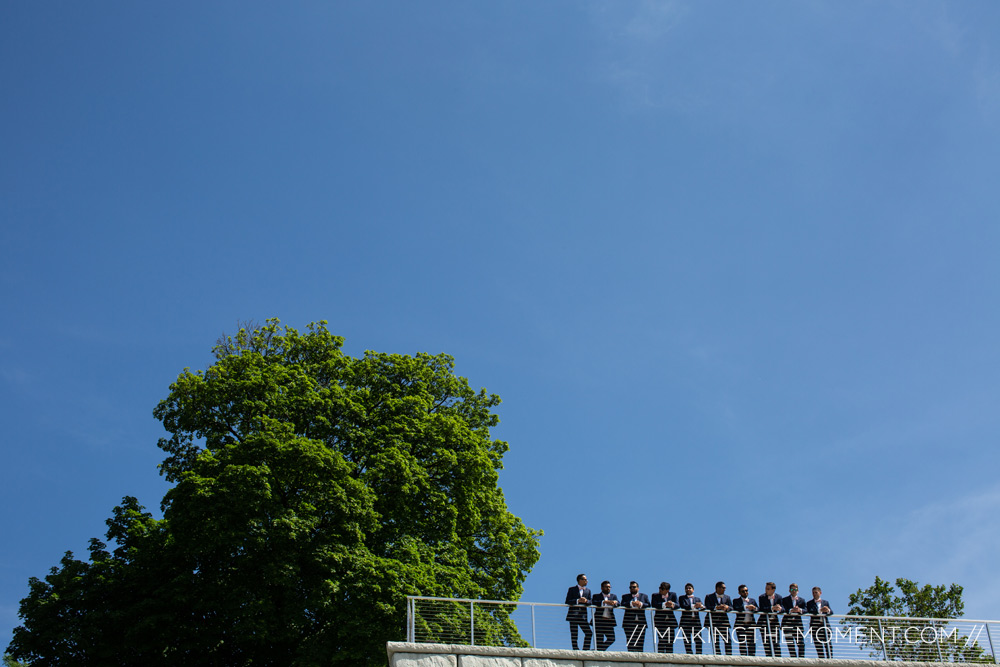 Groomsmen Wedding Photographer Cleveland