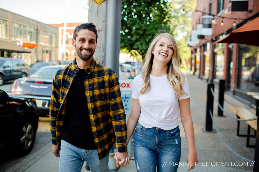 Cute Engagement Photography Cleveland