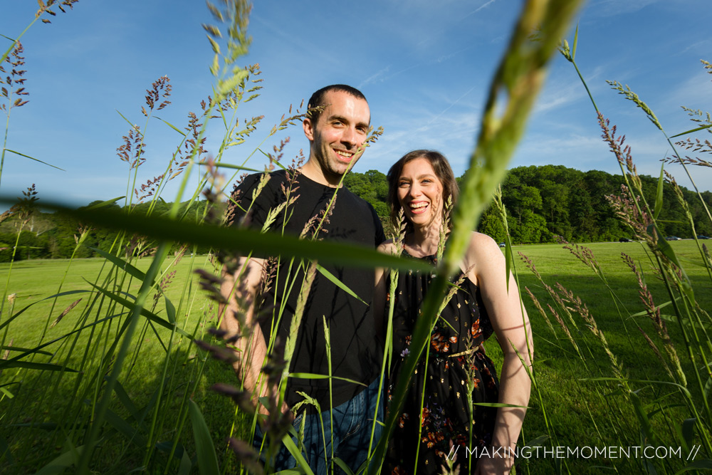 Summer Engagement Session Photographer Cleveland