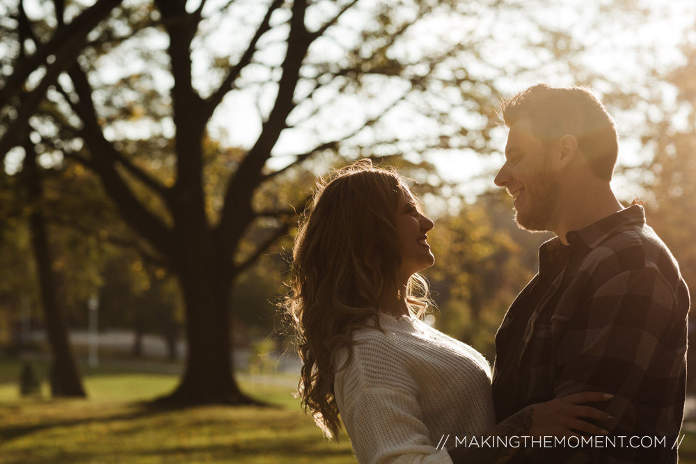 Fall Engagement Photography Cleveland