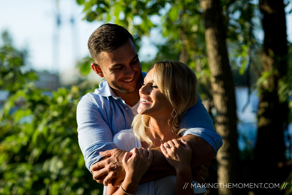 Fun Engagement Session Photographer Cleveland