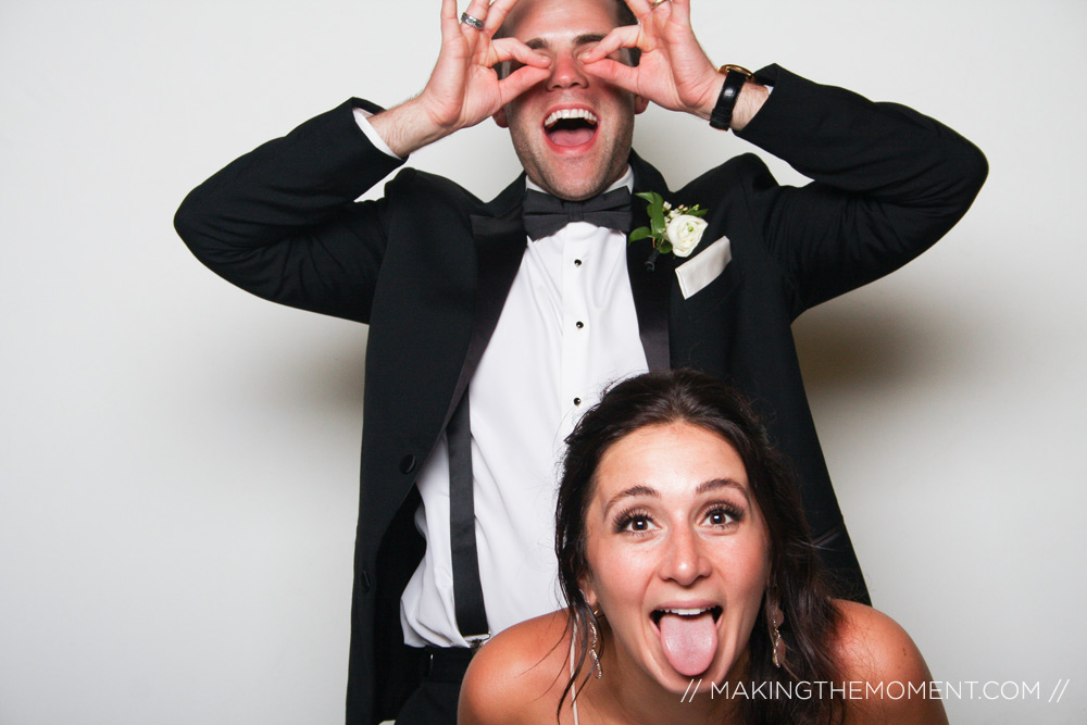 Fun Wedding Reception Photography Cleveland