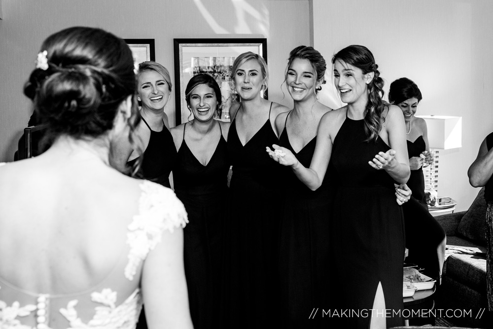 Bridesmaid Wedding Photogaphy Cleveland