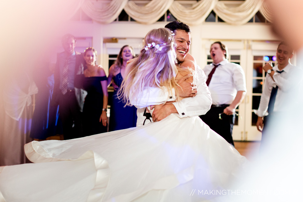 Cleveland Wedding First Dance