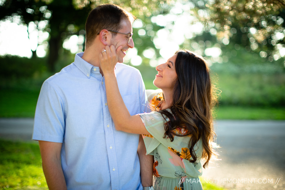 Summer Engagement Session Photographer Cleveland