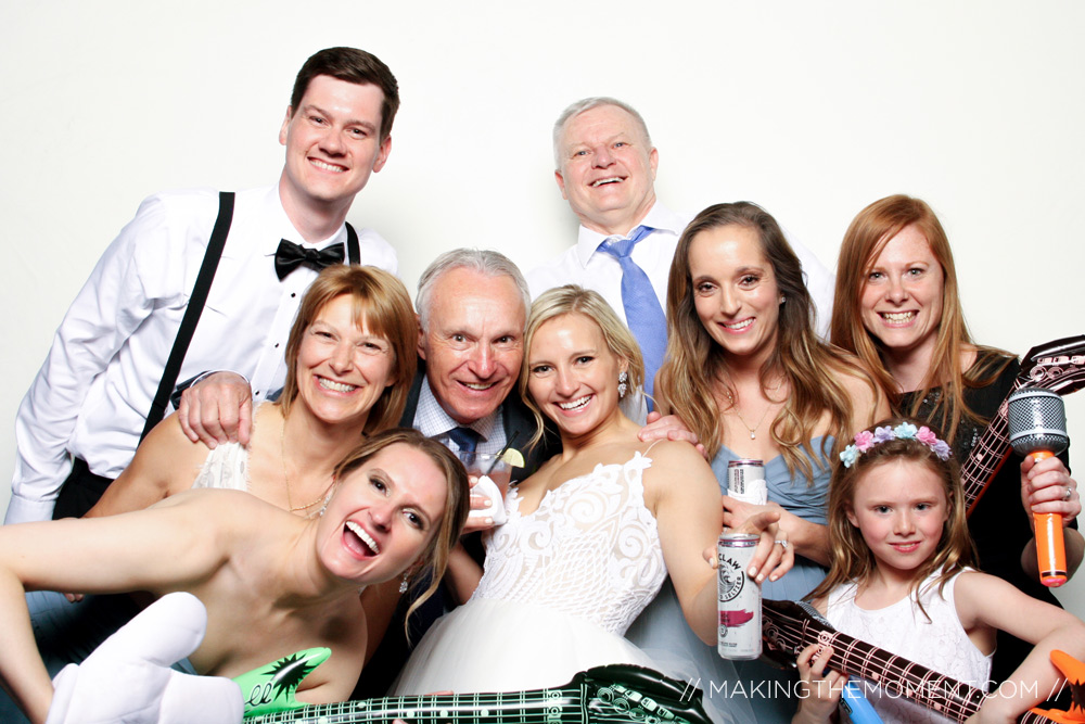 cleveland wedding photobooth