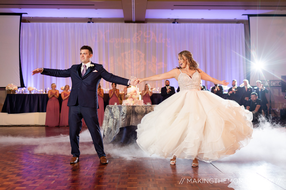 Cleveland Wedding First Dance Photography