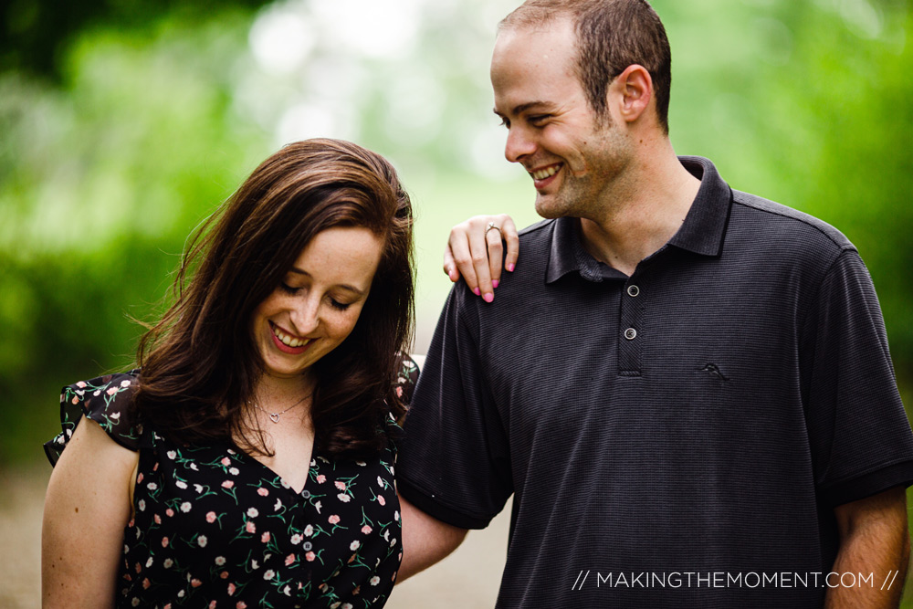 Cute Engagement Photography Cleveland