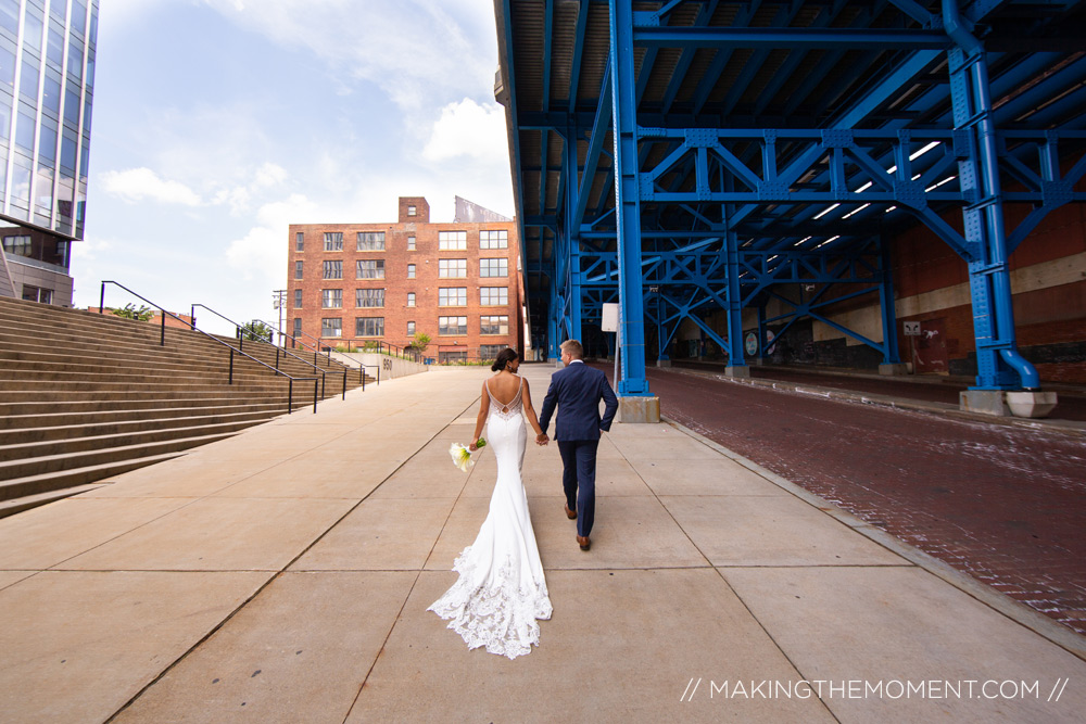 Artistic Wedding Photographer Cleveland