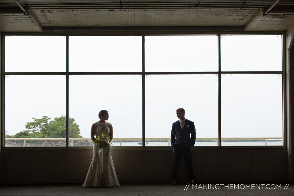 Dramatic Cleveland Wedding Photographer