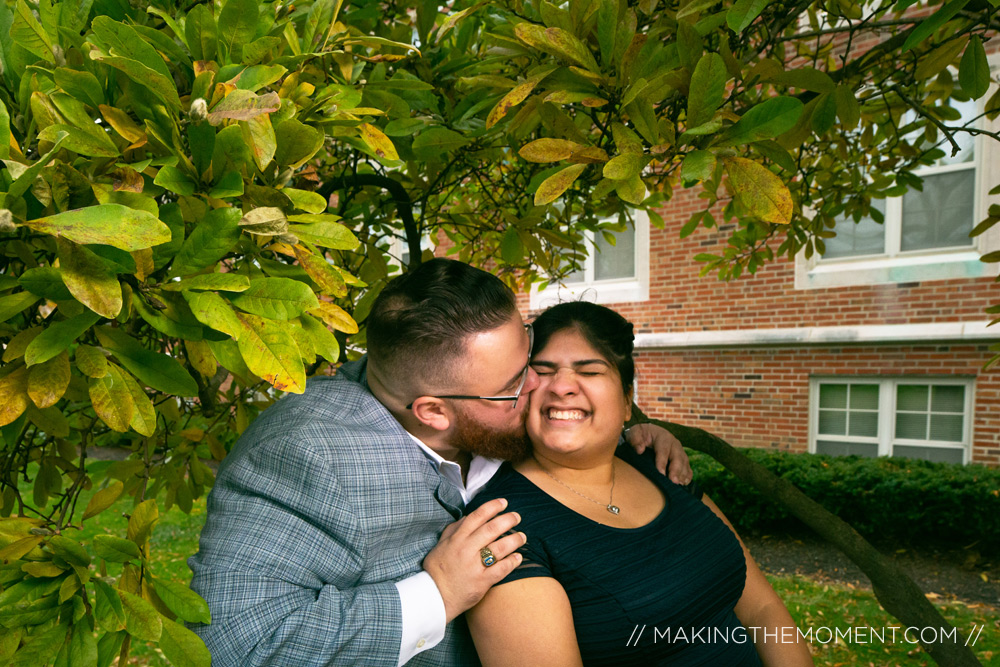 Fun Engagement Session Photographer Cleveland