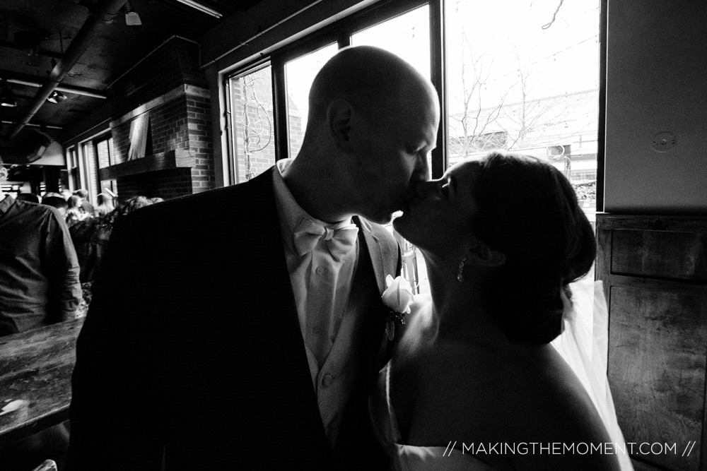 Intimate Wedding Photograhers Cleveland