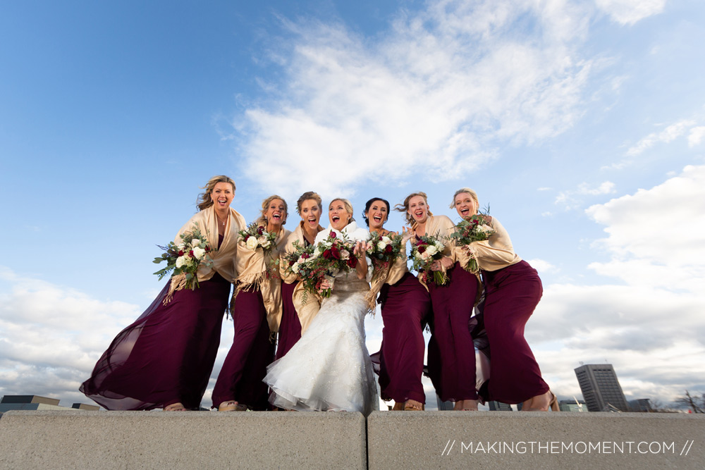 Bridesmaid Wedding Photogaphy Cleveland