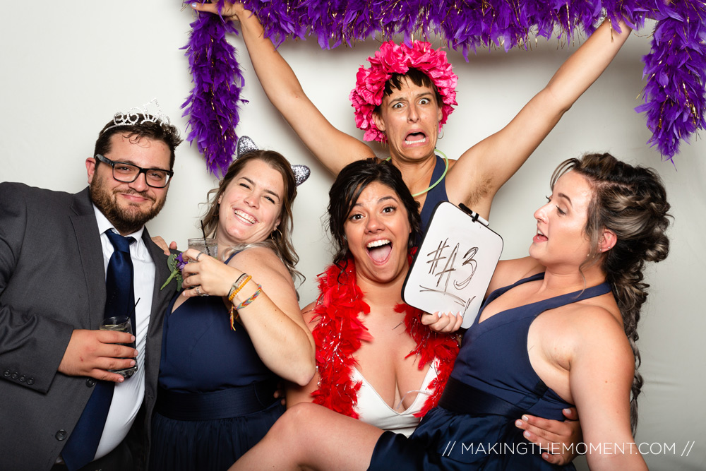 Photobooth Cleveland Wedding Photography