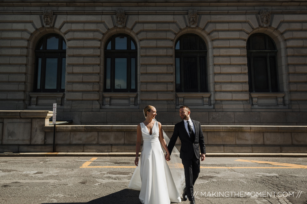 Wedding Photography Downtown Cleveland