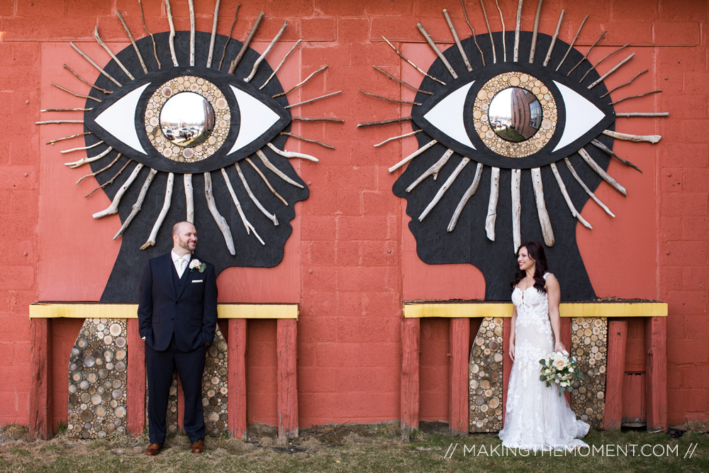 Artistic Wedding Photographer Cleveland