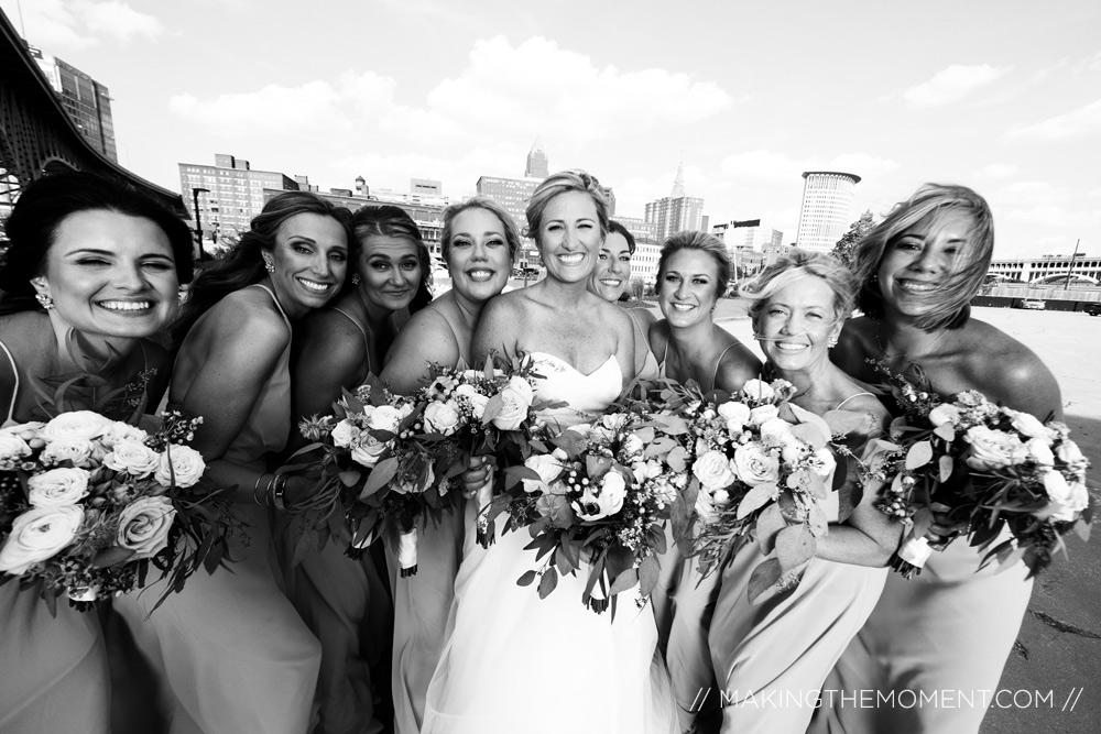 Bridesmaid Wedding Photogaphy Cleveland