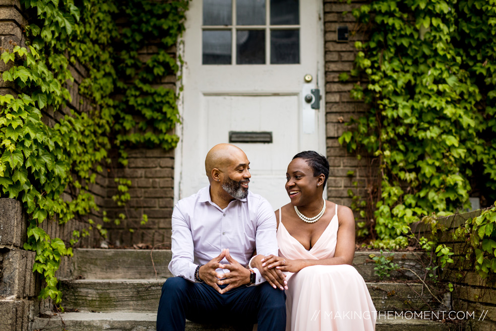 Cute Engagement Photography Cleveland