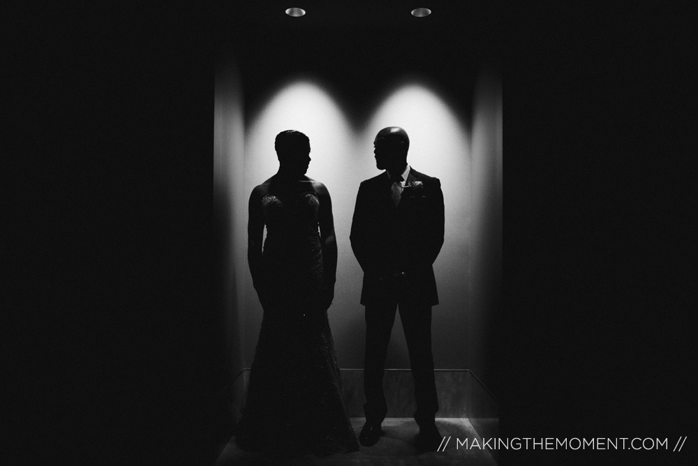 Dramatic Cleveland Wedding Photographer