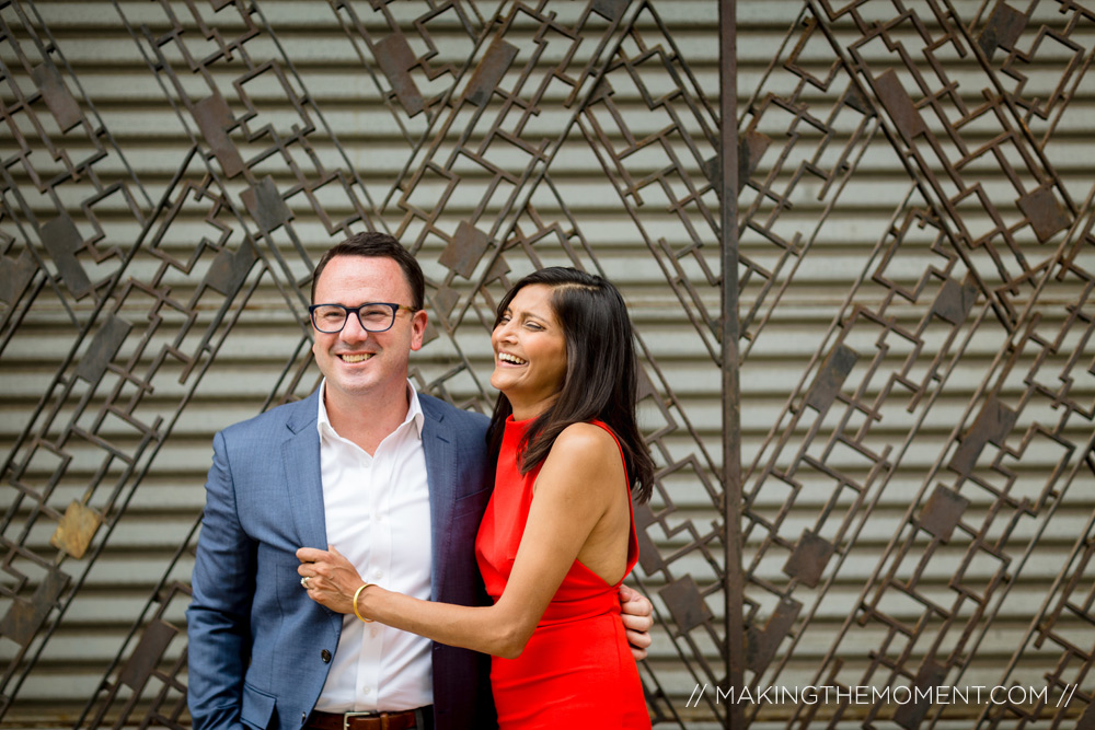 Fun Engagement Session Photographer Cleveland