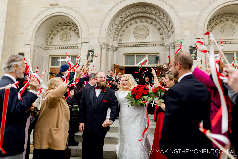 Fun Wedding Reception Photography Cleveland