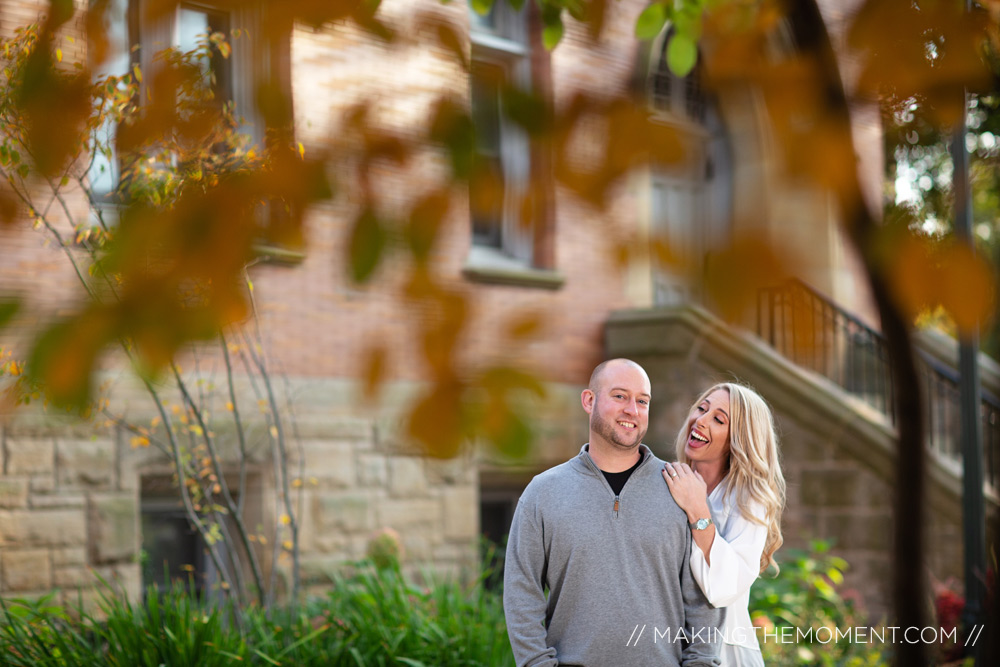 Fall Engagement Photography Cleveland