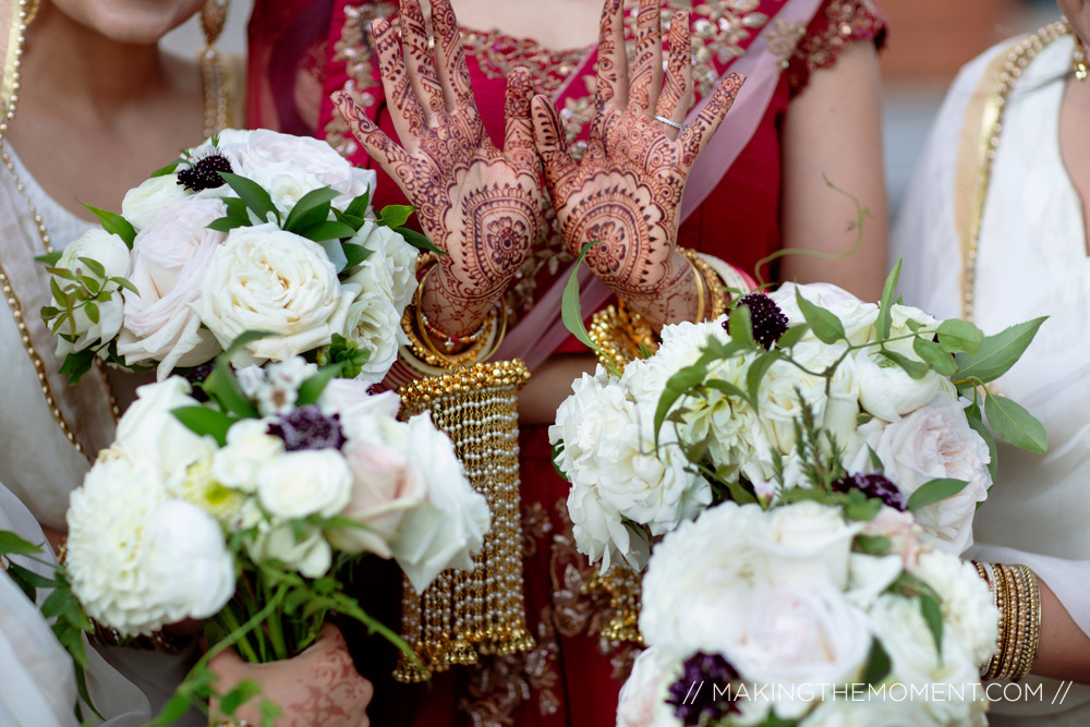 Cleveland Indian Wedding Photographer Henna