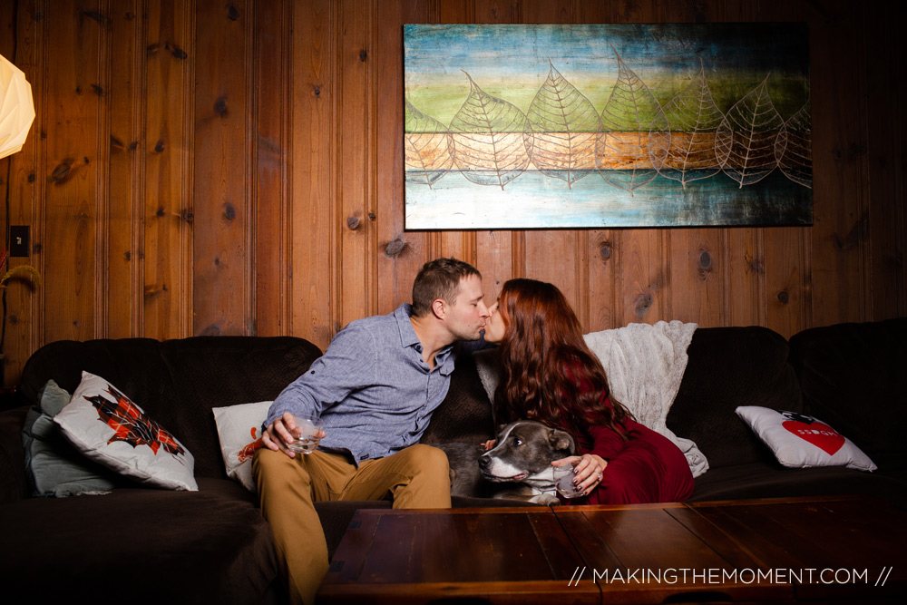 Fun Engagement Session Photographer Cleveland