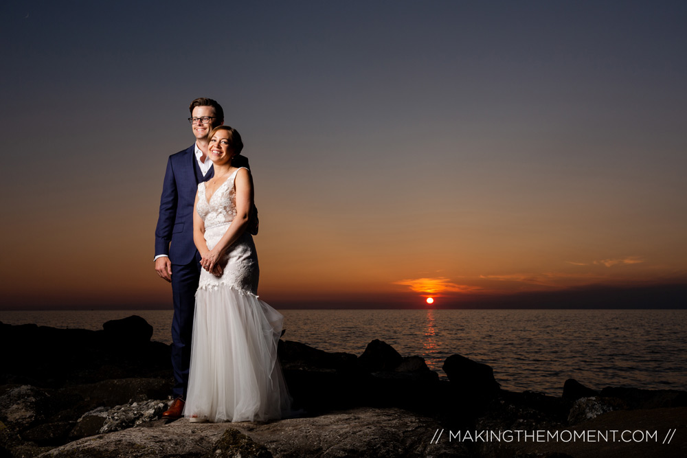 Cleveland Wedding Photography Lake Erie