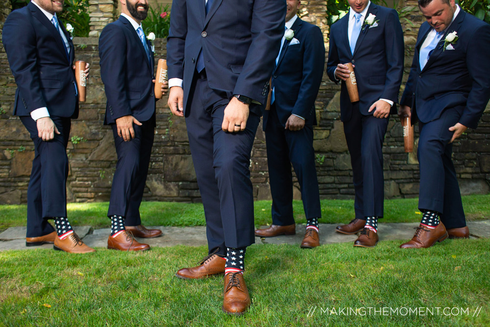 Groomsmen Wedding Photographer Cleveland