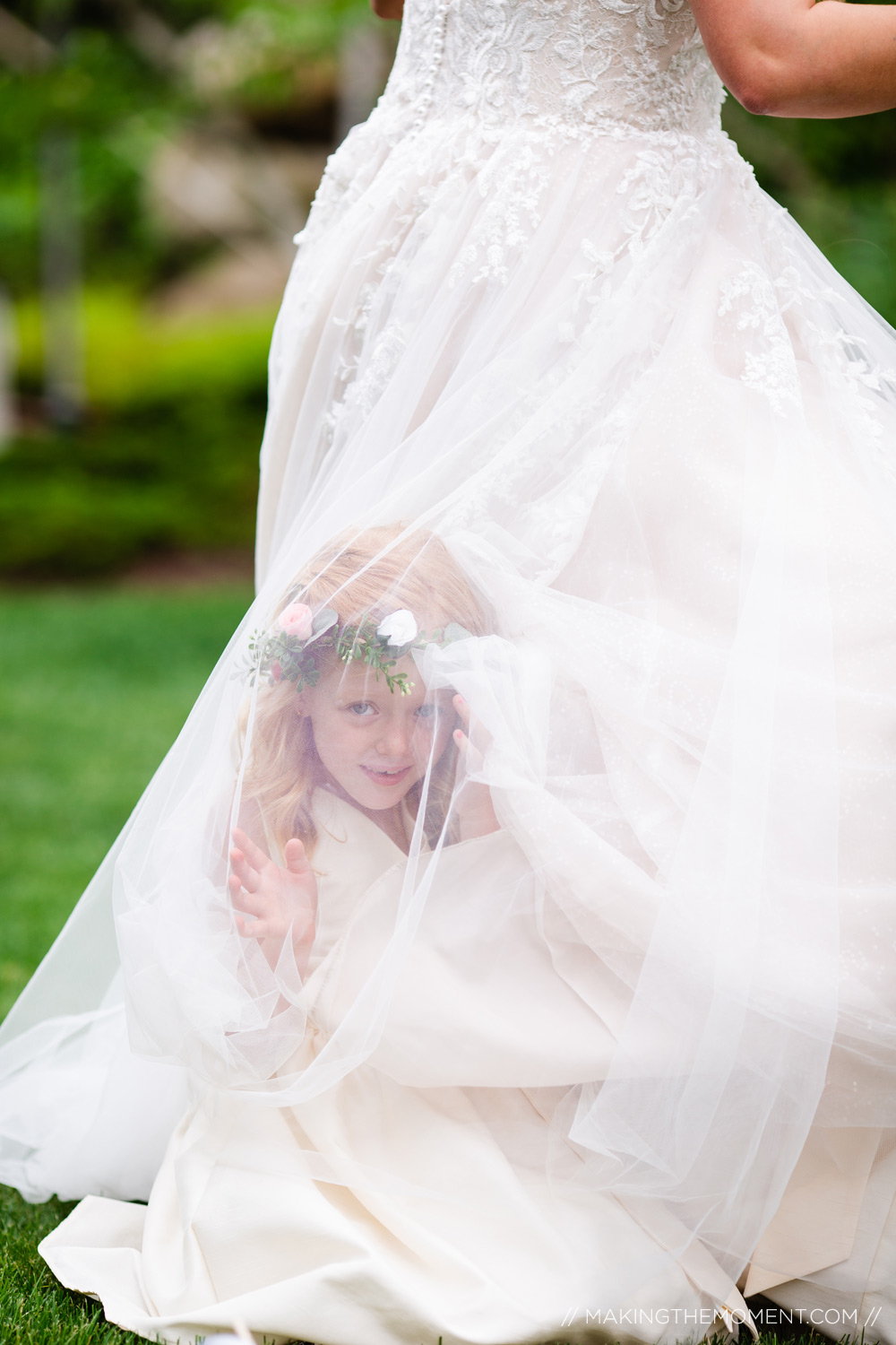 Cleveland Wedding Photographer Dress