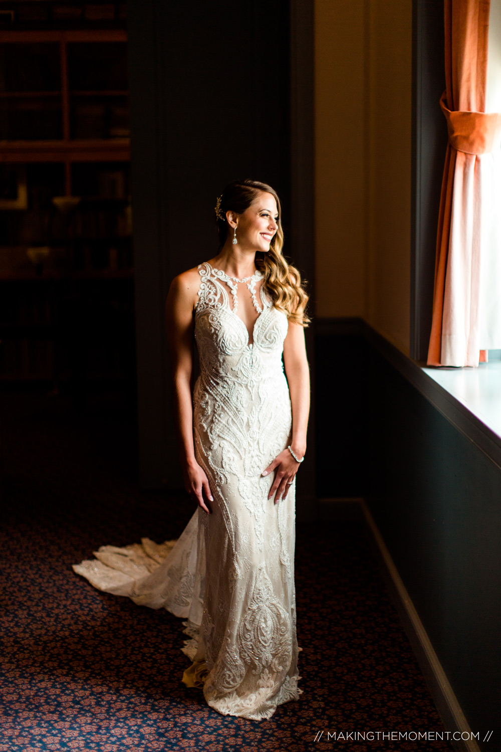 Cleveland Wedding Photographer Dress