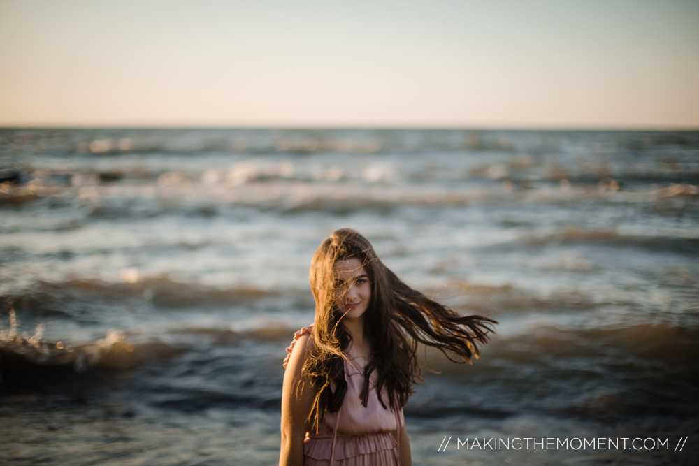 Cleveland Photography Senior Session Lake Erie