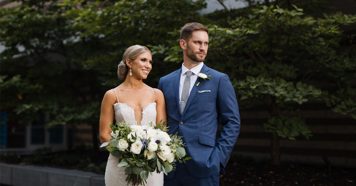 Cleveland Botanical Gardens Wedding