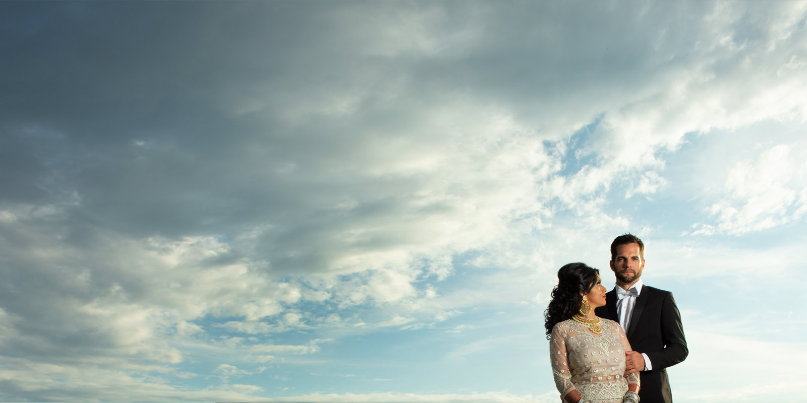 Rathna + Chris // Looking Up