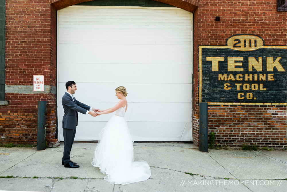 Cleveland tenk wedding