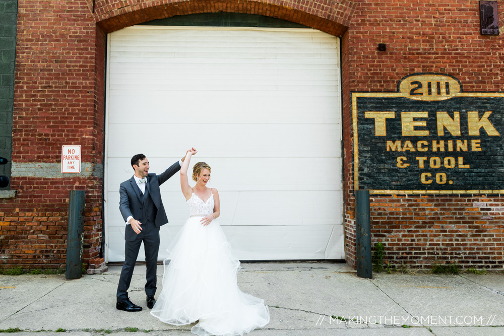 Cute Wedding Photography Cleveland