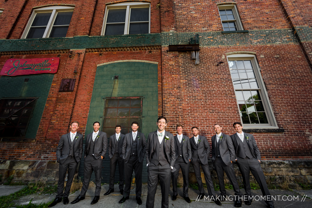 Groomsmen Wedding Photographer Cleveland