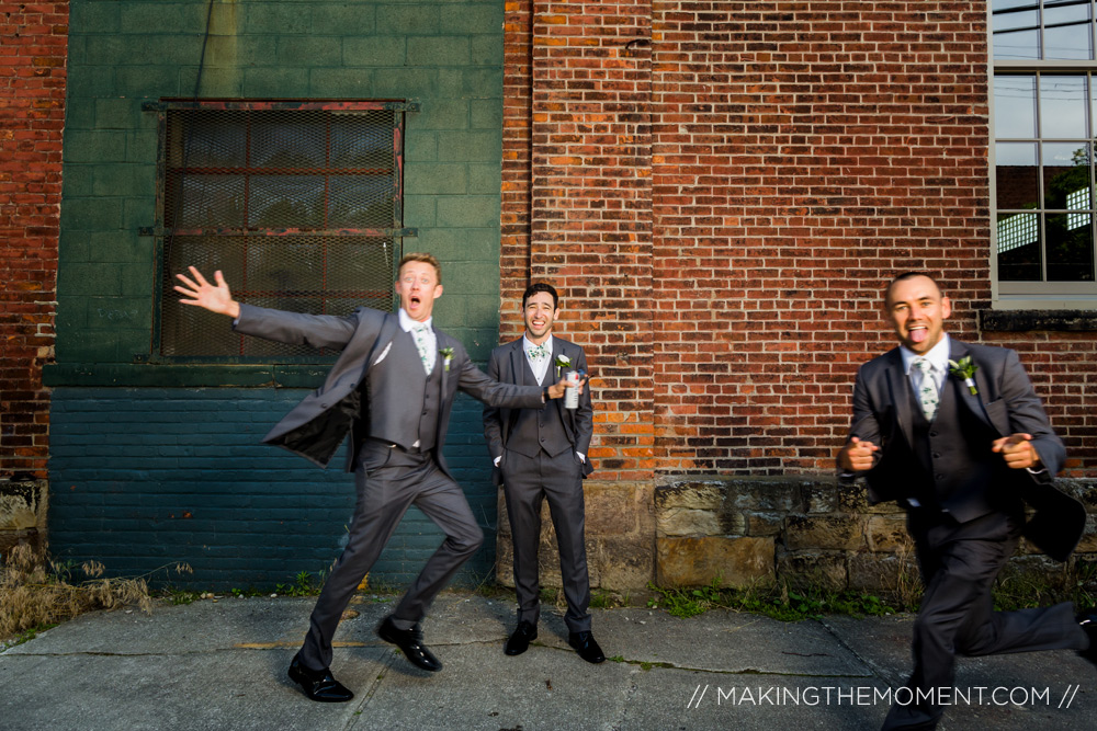 Funny Wedding Photography Cleveland